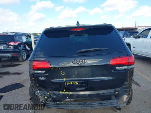 ✅ 2015 Jeep Grand Cherokee Laredo • VIN: 1C4RJEAG7FC143869 • Lot: 42977818. Wystawiony na IAAI z przebiegiem 83 865 mil. Bezpłatny archiwum sprzedaży aukcyjnych z USA i szczegółowy raport historii pojazdu na DreamBid. Zdjęcie 16.