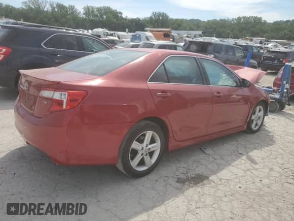 2013 Toyota Camry L with VIN 4T1BF1FK9DU691531, listed as a Copart auction lot 70770675 with Not provided miles and Salvage title. Bid and sale history available at DreamBid. Image 3.