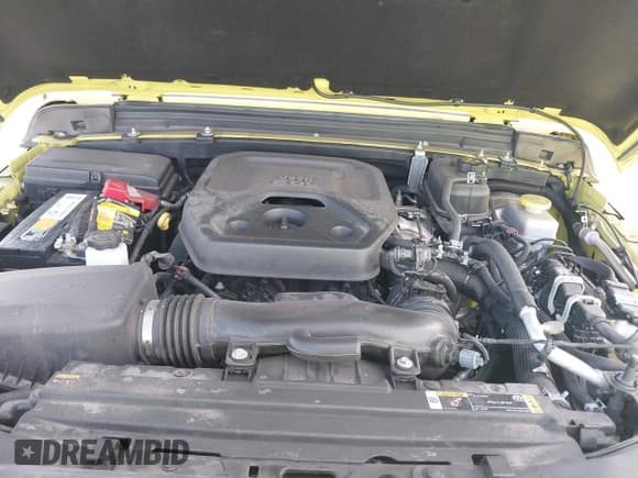 ✅ 2022 Jeep Wrangler Willys • VIN: 1C4GJXAN6NW232508 • Lot: 42904269. Listed on IAAI with 46,616 mi. Free auction sales archive from the USA and detailed vehicle history report at DreamBid. Image 10.