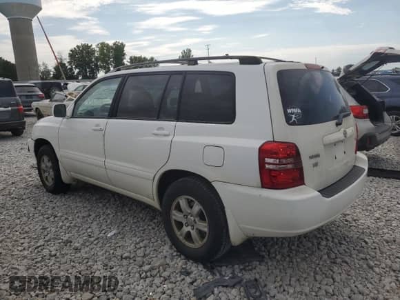 2001 Toyota Highlander с VIN JTEGF21AX10027591, выставлен на аукционе Copart как лот 71690425 с пробегом 208 095 миль миль и На запчасти • Non repairable. История ставок и продаж доступна на DreamBid. Изображение 2.