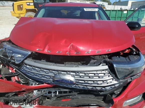 ✅ 2023 Ford Explorer XLT • VIN: 1FMSK7DH5PGB07263 • Lot: 86229445. Wystawiony na Copart z przebiegiem 31 700 mil. Bezpłatny archiwum sprzedaży aukcyjnych z USA i szczegółowy raport historii pojazdu na DreamBid. Zdjęcie 11.