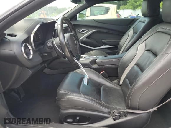 ✅ 2019 Chevrolet Camaro 2LT • VIN: 1G1FD1RS0K0128033 • Lot: 58054665. Listed on Copart with Not provided. Free auction sales archive from the USA and detailed vehicle history report at DreamBid. Image 7.