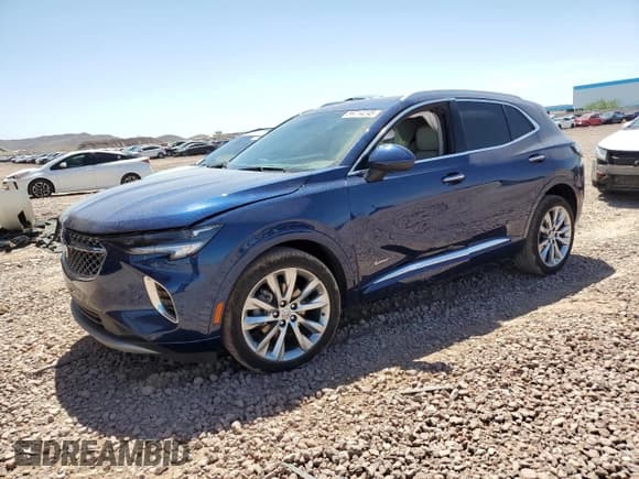 ✅ 2023 Buick Envision Avenir • VIN: LRBFZRR47PD069215 • Lot: 56714245. Listed on Copart with 17,240 mi. Free auction sales archive from the USA and detailed vehicle history report at DreamBid. Image 1.