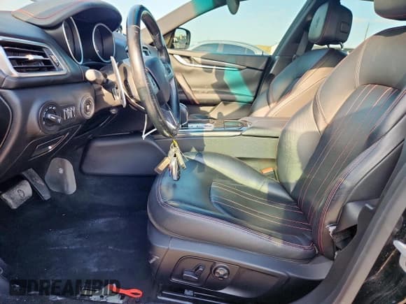 ✅ 2016 Maserati Ghibli S • VIN: ZAM57RSA7G1187183 • Lot: 84178845. Listed on Copart with 142,857 mi. Free auction sales archive from the USA and detailed vehicle history report at DreamBid. Image 7.