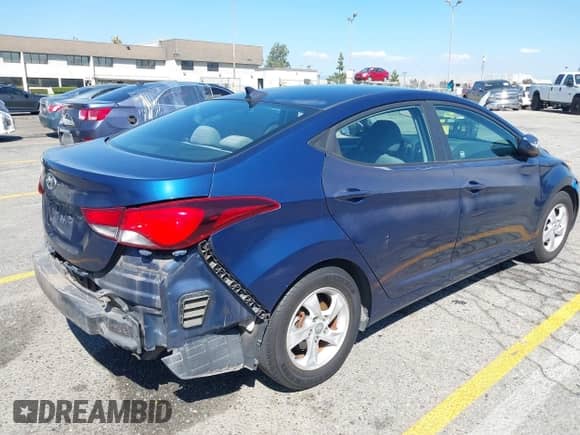 2015 Hyundai Elantra Limited z VIN 5NPDH4AE1FH644341, wystawiony jako IAAI lot #43311032 z przebiegiem 83 965 mil mil oraz . Historia ofert i sprzedaży dostępna na DreamBid. Obrazek 4.