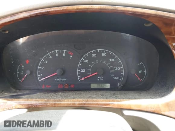 ✅ 2002 Hyundai Elantra GLS • VIN: KMHDN45D72U361500 • Lot: 42739368. Wystawiony na IAAI z przebiegiem 356 282 mil. Bezpłatny archiwum sprzedaży aukcyjnych z USA i szczegółowy raport historii pojazdu na DreamBid. Zdjęcie 7.