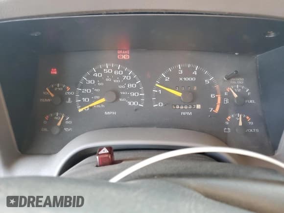 ✅ 1995 GMC Sonoma SLS • VIN: 1GTCS1948S8533169 • Lot: 58241305. Wystawiony na Copart z przebiegiem 192 037 mil. Bezpłatny archiwum sprzedaży aukcyjnych z USA i szczegółowy raport historii pojazdu na DreamBid. Zdjęcie 9.