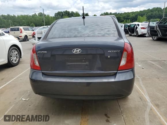 ✅ 2011 Hyundai Accent GLS • VIN: KMHCN4AC8BU533221 • Лот: 66479965. Опубликован ранее на Copart с пробегом 58 889 миль. Бесплатный доступ к архиву аукционных продаж из США и подробный отчёт об истории автомобиля на DreamBid. Изображение 6.