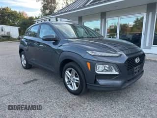 2019 Hyundai Kona SE with VIN KM8K1CAA8KU305509, listed as a IAAI auction lot 43289925 with 203,762 mi miles and . Bid and sale history available at DreamBid. Image 1.
