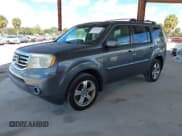 ✅ 2013 Honda Pilot EX-L • VIN: 5FNYF3H59DB001657 • Lot: 43445423. Listed on IAAI with 170,606 mi. Free auction sales archive from the USA and detailed vehicle history report at DreamBid. Image 2.