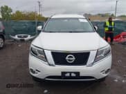✅ 2014 Nissan Pathfinder SV • VIN: 5N1AR2MM6EC720939 • Lot: 43124927. Listed on IAAI with 188,591 mi. Free auction sales archive from the USA and detailed vehicle history report at DreamBid. Image 12.