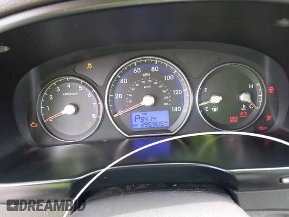 2011 Hyundai Santa Fe GLS с VIN 5XYZG3AB6BG004166, выставлен на аукционе IAAI как лот 43422828 с пробегом 395 905 миль миль и . История ставок и продаж доступна на DreamBid. Изображение 7.