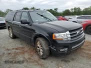 ✅ 2017 Ford Expedition Max Limited • VIN: 1FMJK2AT1HEA20352 • Lot: 55651235. Listed on Copart with 110,954 mi. Free auction sales archive from the USA and detailed vehicle history report at DreamBid. Image 4.