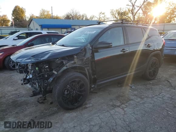 ✅ 2020 GMC Terrain SLT • VIN: 3GKALVEX6LL154352 • Lot: 80765504. Wystawiony na Copart z przebiegiem 52 449 mil. Bezpłatny archiwum sprzedaży aukcyjnych z USA i szczegółowy raport historii pojazdu na DreamBid. Zdjęcie 1.