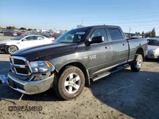 ✅ 2017 Ram 1500 Tradesman • VIN: 1C6RR7ST0HS721066 • Lot: 76541634. Listed on Copart with 126,802 mi. Free auction sales archive from the USA and detailed vehicle history report at DreamBid. Image 1.