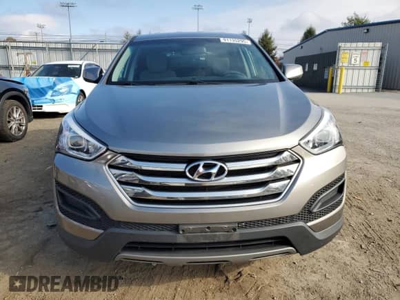 2015 Hyundai Santa Fe with VIN 5XYZTDLB5FG233829, listed as a Copart auction lot 91135295 with 146,779 mi miles and Clean title. Bid and sale history available at DreamBid. Image 5.