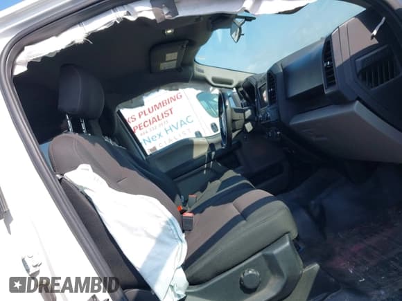 ✅ 2020 Ford F-150 XL • VIN: 1FTEW1E54LKD21322 • Лот: 42758851. Опубликован ранее на IAAI с пробегом 90 329 миль. Бесплатный доступ к архиву аукционных продаж из США и подробный отчёт об истории автомобиля на DreamBid. Изображение 5.