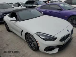 ✅ 2019 BMW Z4 sDrive30i • VIN: WBAHF3C5XKWW28607 • Lot: 76541334. Listed on Copart with Not provided. Free auction sales archive from the USA and detailed vehicle history report at DreamBid. Image 4.
