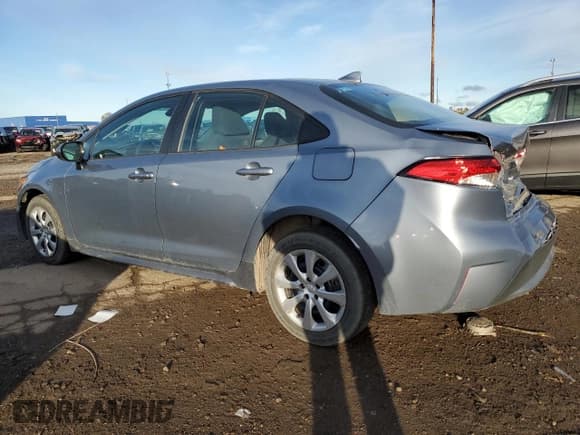 ✅ 2020 Toyota Corolla LE • VIN: 5YFEPRAE0LP103087 • Лот: 87261115. Опубликован ранее на Copart с пробегом 49 037 миль. Бесплатный доступ к архиву аукционных продаж из США и подробный отчёт об истории автомобиля на DreamBid. Изображение 2.