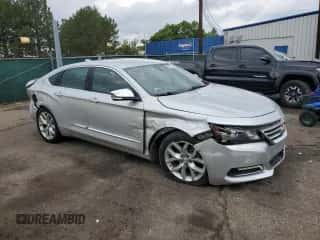 2020 Chevrolet Impala Premier с VIN 2G1105S34L9100517, выставлен на аукционе Copart как лот 70155565 с пробегом 104 623 миль миль и Списание • Salvage title. История ставок и продаж доступна на DreamBid. Изображение 4.