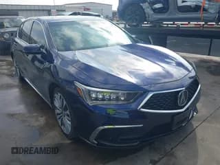 ✅ 2018 Acura RLX Technology • VIN: JH4KC1F52JC000248 • Lot: 41784153. Listed on IAAI with 74,157 mi. Free auction sales archive from the USA and detailed vehicle history report at DreamBid. Image 1.