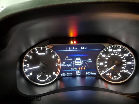 ✅ 2024 Nissan Altima SV • VIN: 1N4BL4DV0RN410252 • Lot: 46360495. Listed on Copart with 23,773 mi. Free auction sales archive from the USA and detailed vehicle history report at DreamBid. Image 10.