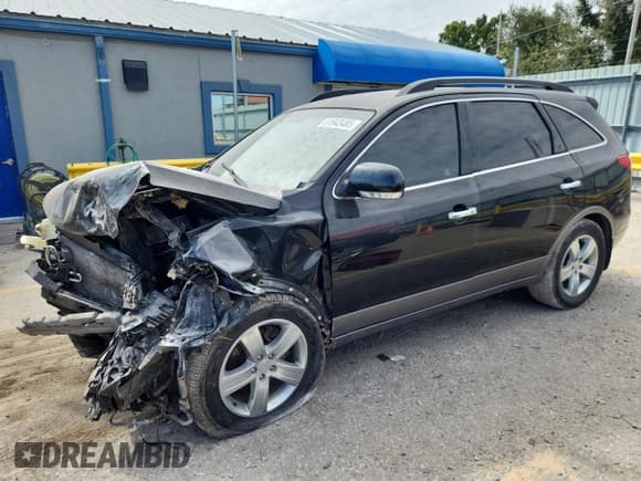 ✅ 2010 Hyundai Veracruz Limited • VIN: KM8NU4CCXAU109028 • Lot: 81943485. Listed on Copart with Not provided. Free auction sales archive from the USA and detailed vehicle history report at DreamBid. Image 1.