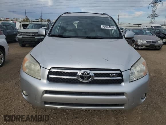 ✅ 2007 Toyota RAV4 Limited • VIN: JTMZK31V876005418 • Lot: 90654875. Listed on Copart with 215,636 mi. Free auction sales archive from the USA and detailed vehicle history report at DreamBid. Image 5.