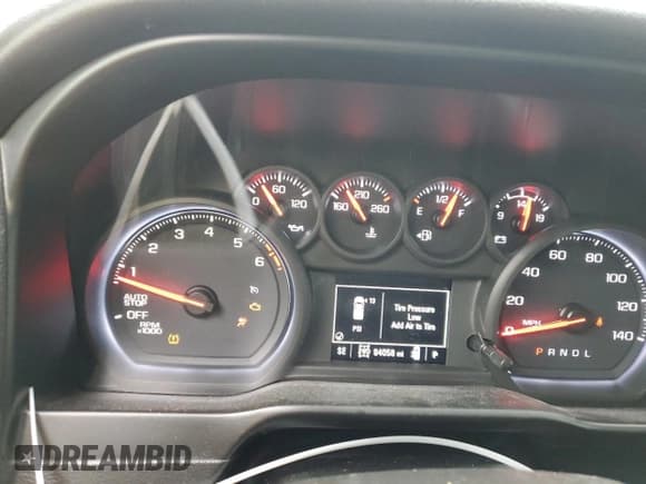 ✅ 2020 Chevrolet Silverado 1500 Custom • VIN: 1GCRYBEK3LZ187983 • Lot: 44609285. Listed on Copart with 94,058 mi. Free auction sales archive from the USA and detailed vehicle history report at DreamBid. Image 9.