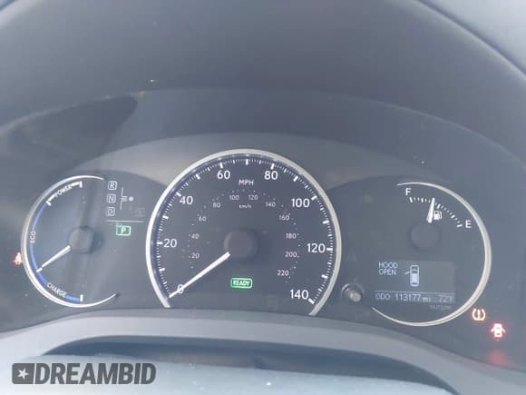 ✅ 2012 Lexus CT 200h Premium • VIN: JTHKD5BH0C2093218 • Lot: 41815958. Wystawiony na IAAI z przebiegiem 113 177 mil. Bezpłatny archiwum sprzedaży aukcyjnych z USA i szczegółowy raport historii pojazdu na DreamBid. Zdjęcie 7.