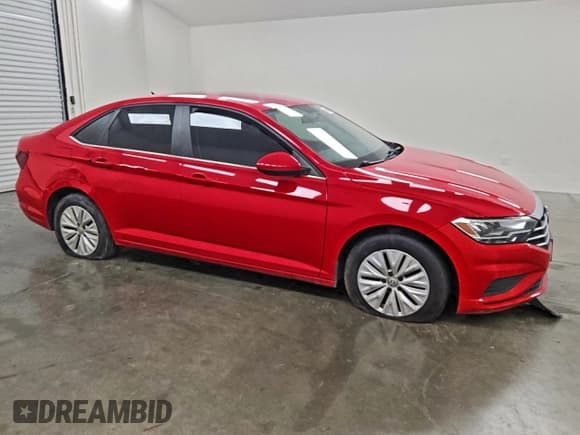 ✅ 2019 Volkswagen Jetta S • VIN: 3VWC57BU8KM013549 • Lot: 92732065. Listed on Copart with 104,664 mi. Free auction sales archive from the USA and detailed vehicle history report at DreamBid. Image 4.