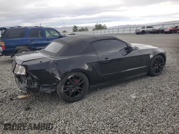 ✅ 2010 Ford Mustang GT • VIN: 1ZVBP8FH9A5169693 • Лот: 92731285. Опубликован ранее на Copart с пробегом 126 967 миль. Бесплатный доступ к архиву аукционных продаж из США и подробный отчёт об истории автомобиля на DreamBid. Изображение 3.