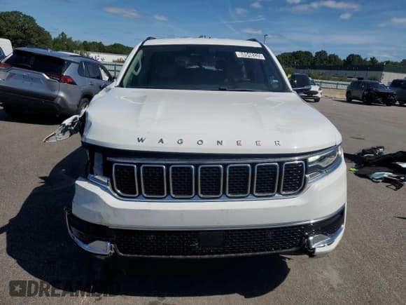 ✅ 2024 Jeep Wagoneer Series II • VIN: 1C4SJUBP3RS126815 • Lot: 68948335. Wystawiony na Copart z przebiegiem 47 283 mil. Bezpłatny archiwum sprzedaży aukcyjnych z USA i szczegółowy raport historii pojazdu na DreamBid. Zdjęcie 5.