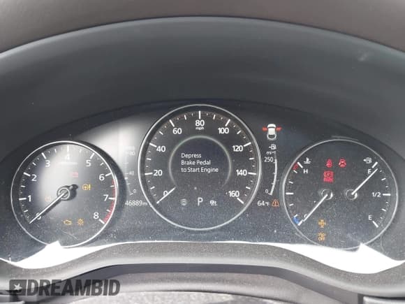 ✅ 2021 Mazda CX-30 Premium • VIN: 3MVDMBDY3MM241019 • Lot: 43429090. Listed on IAAI with 46,889 mi. Free auction sales archive from the USA and detailed vehicle history report at DreamBid. Image 7.