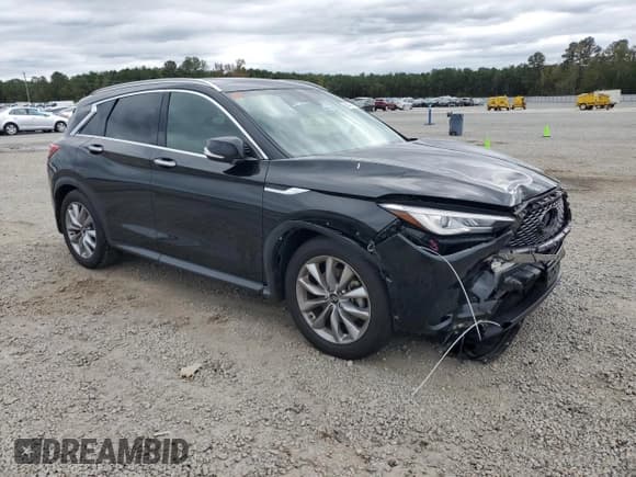 ✅ 2021 Infiniti QX50 Luxe • VIN: 3PCAJ5BB5MF105007 • Lot: 86483615. Listed on Copart with 29,365 mi. Free auction sales archive from the USA and detailed vehicle history report at DreamBid. Image 4.