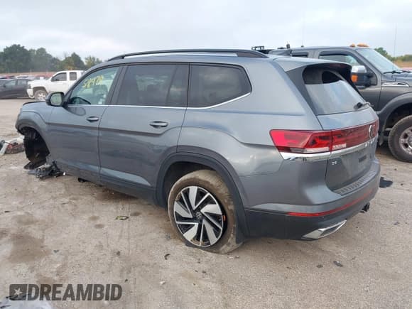 ✅ 2025 Volkswagen Atlas SE • VIN: 1V2HR2CA4SC541545 • Лот: 43258474. Опубликован ранее на IAAI с пробегом 11 421 миль. Бесплатный доступ к архиву аукционных продаж из США и подробный отчёт об истории автомобиля на DreamBid. Изображение 3.