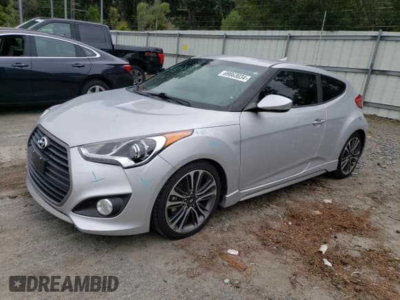 ✅ 2016 Hyundai Veloster Turbo • VIN: KMHTC6AE4GU288489 • Lot: 69663034. Wystawiony na Copart z przebiegiem 71 419 mil. Bezpłatny archiwum sprzedaży aukcyjnych z USA i szczegółowy raport historii pojazdu na DreamBid. Zdjęcie 1.