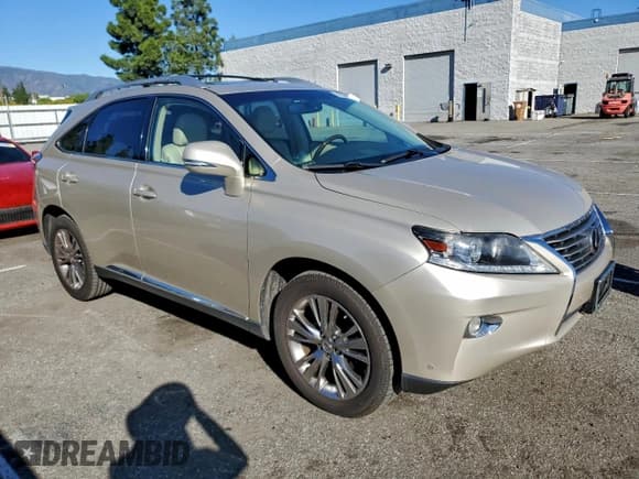 ✅ 2013 Lexus RX 350 • VIN: JTJBK1BA1D2456532 • Лот: 94346835. Опубликован ранее на Copart с пробегом 110 116 миль. Бесплатный доступ к архиву аукционных продаж из США и подробный отчёт об истории автомобиля на DreamBid. Изображение 4.