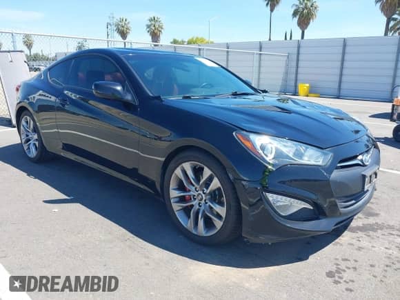 2013 Hyundai Genesis Coupe Track с VIN KMHHU6KJ6DU089065, выставлен на аукционе IAAI как лот 42224509 с пробегом 104 918 миль миль и . История ставок и продаж доступна на DreamBid. Изображение 1.