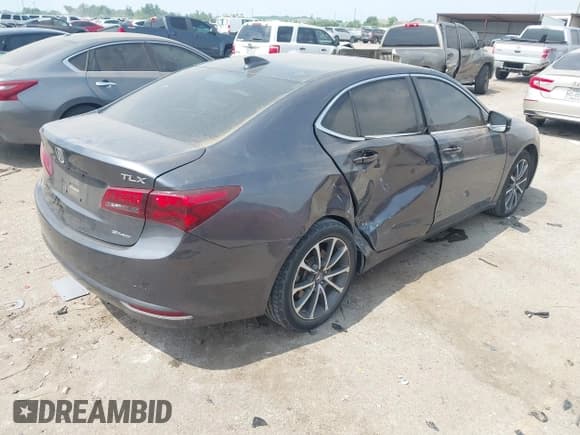 ✅ 2015 Acura TLX Technology • VIN: 19UUB3F51FA007480 • Lot: 42269826. Wystawiony na IAAI z przebiegiem 57 989 mil. Bezpłatny archiwum sprzedaży aukcyjnych z USA i szczegółowy raport historii pojazdu na DreamBid. Zdjęcie 4.