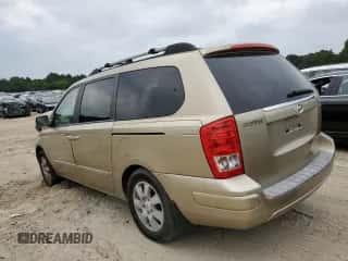 2007 Hyundai Entourage GLS z VIN KNDMC233176033848, wystawiony jako Copart lot #61933024 z przebiegiem Nie podano mil oraz Nie do naprawy • Non repairable. Historia ofert i sprzedaży dostępna na DreamBid. Obrazek 2.