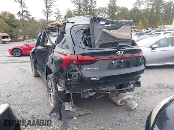 2023 Hyundai Santa Fe SEL z VIN 5NMS24AJ3PH585569, wystawiony jako IAAI lot #42553842 z przebiegiem 21 614 mil mil oraz . Historia ofert i sprzedaży dostępna na DreamBid. Obrazek 3.