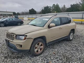 ✅ 2017 Jeep Compass Latitude • VIN: 1C4NJCEB0HD198288 • Lot: 95301175. Listed on Copart with Not provided. Free auction sales archive from the USA and detailed vehicle history report at DreamBid. Image 1.