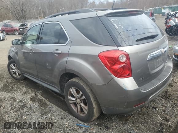 ✅ 2012 Chevrolet Equinox 2LT • VIN: 2GNFLNEK1C6391462 • Lot: 92850645. Listed on Copart with 154,932 mi. Free auction sales archive from the USA and detailed vehicle history report at DreamBid. Image 2.