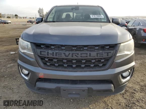 ✅ 2017 Chevrolet Colorado 4WD LT • VIN: 1GCPTCE1XH1281092 • Lot: 41819885. Listed on Copart with 193,193 mi. Free auction sales archive from the USA and detailed vehicle history report at DreamBid. Image 5.