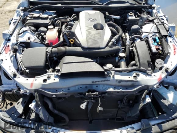 ✅ 2017 Lexus RC 200t • VIN: JTHHA5BC7H5007609 • Lot: 64089305. Listed on Copart with 53,422 mi. Free auction sales archive from the USA and detailed vehicle history report at DreamBid. Image 11.