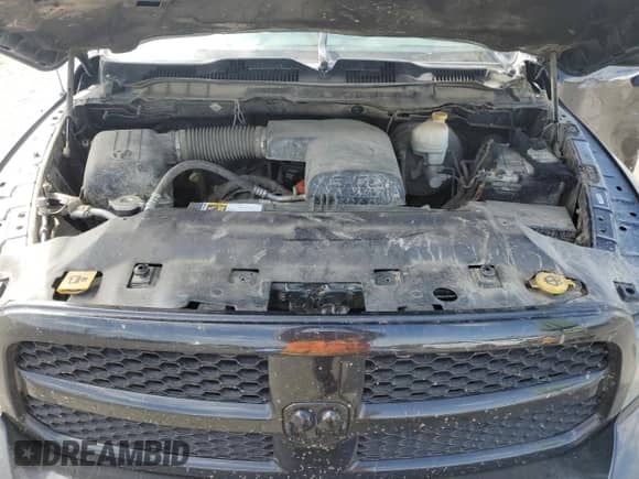 2016 Ram 1500 Express with VIN 1C6RR7FG6GS284573, listed as a Copart auction lot 71500705 with 146,947 mi miles and Salvage title. Bid and sale history available at DreamBid. Image 11.