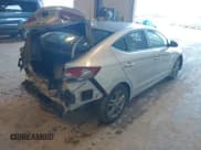 ✅ 2017 Hyundai Elantra SE • VIN: 5NPD84LF1HH071921 • Lot: 43399547. Listed on IAAI with 62,402 mi. Free auction sales archive from the USA and detailed vehicle history report at DreamBid. Image 4.