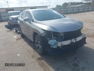 ✅ 2019 Lexus RX 350 • VIN: 2T2ZZMCA3KC123630 • Lot: 42436711. Listed on IAAI with 63,989 mi. Free auction sales archive from the USA and detailed vehicle history report at DreamBid. Image 1.