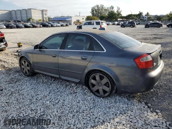 ✅ 2004 Audi S4 • VIN: WAUPL68E04A228506 • Лот: 46299635. Опубликован ранее на Copart с пробегом 149 144 миль. Бесплатный доступ к архиву аукционных продаж из США и подробный отчёт об истории автомобиля на DreamBid. Изображение 2.